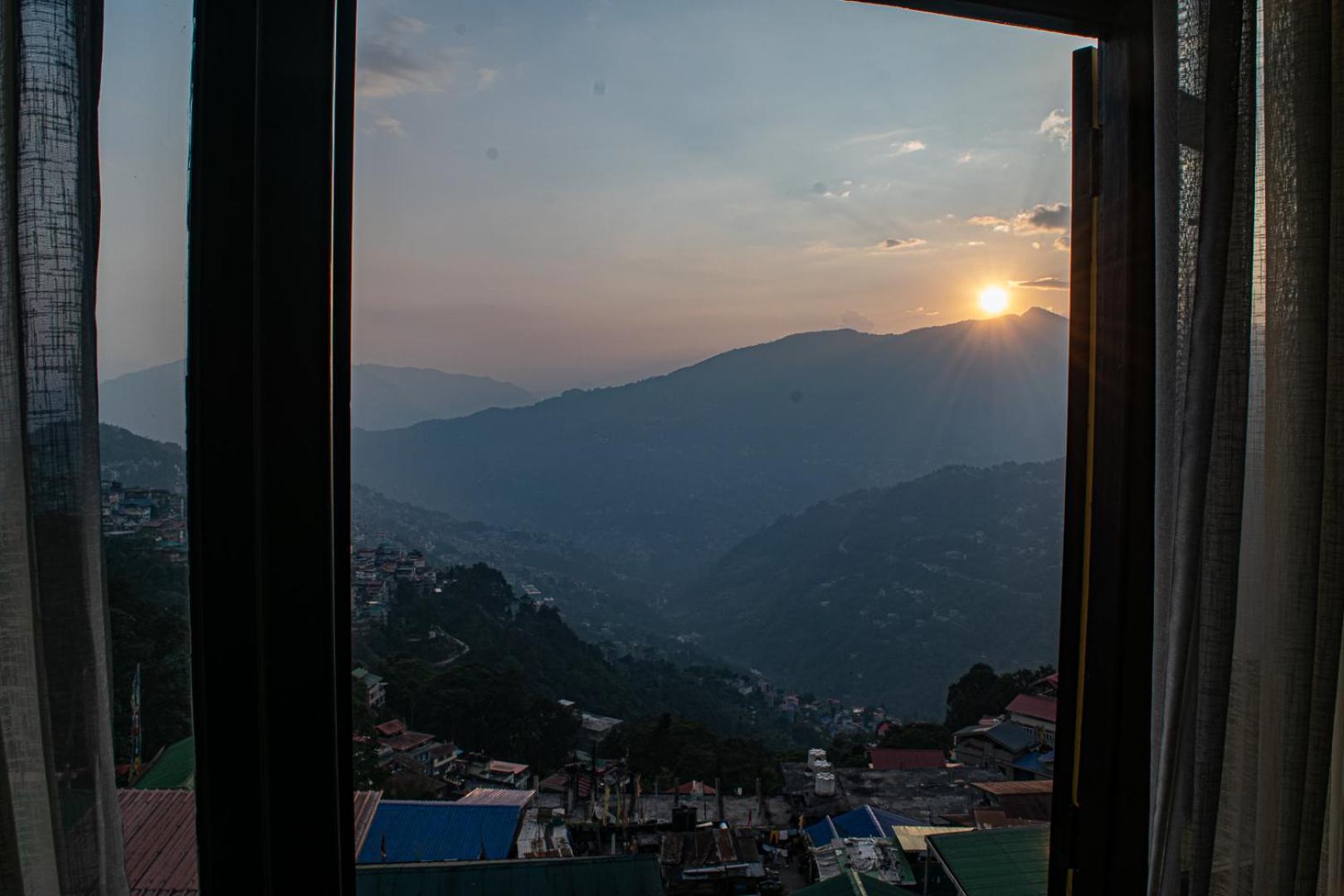 The Wild Orchid Hotel Gangtok Eksteriør billede