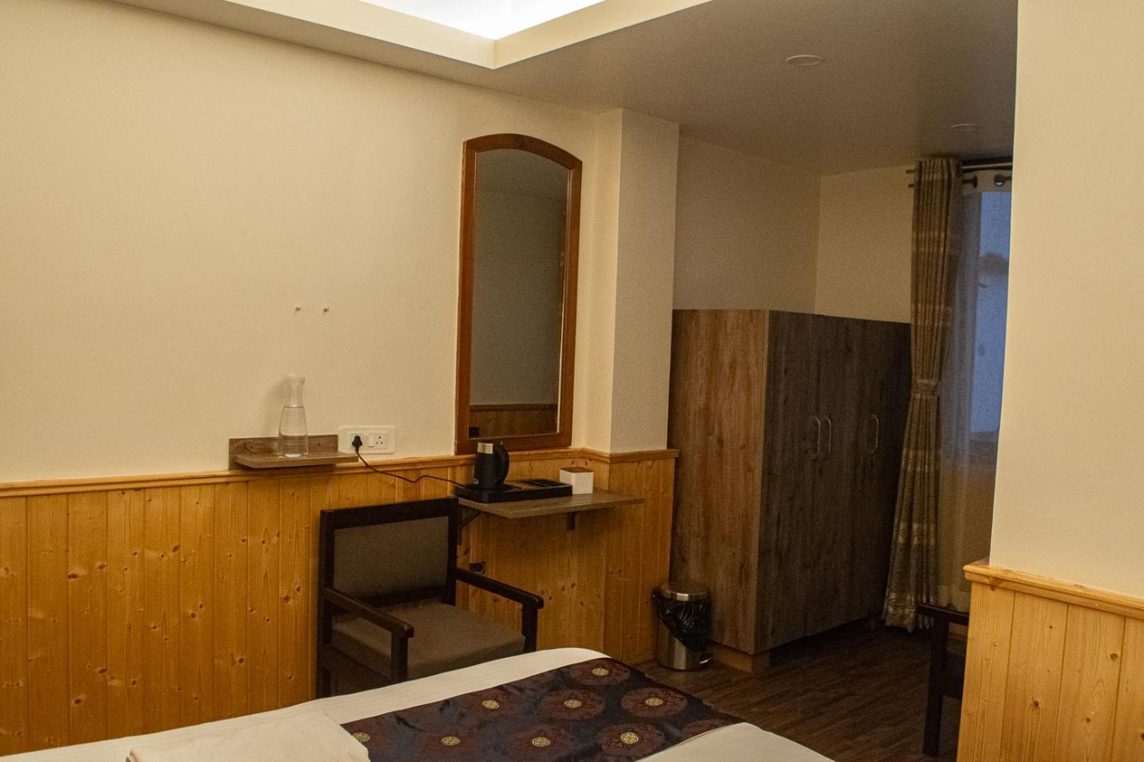 The Wild Orchid Hotel Gangtok Eksteriør billede